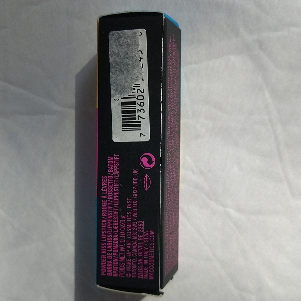 Mac moon masterpiece powder kiss lipstick - Picture 15 of 16